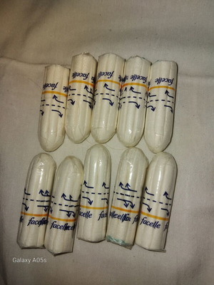 Tampons pack of 20 new, individually wrapped