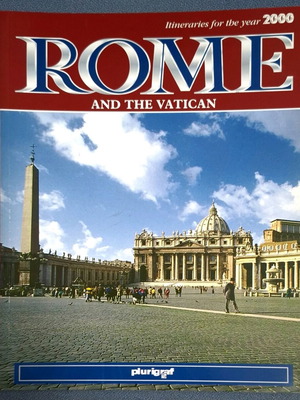 Rome and the Vatican book like new, English