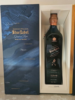 Johnnie Walker Brora Blue Label Ghost and Rare new 700ml 46% vol