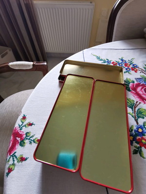 Collectible cookie tins new