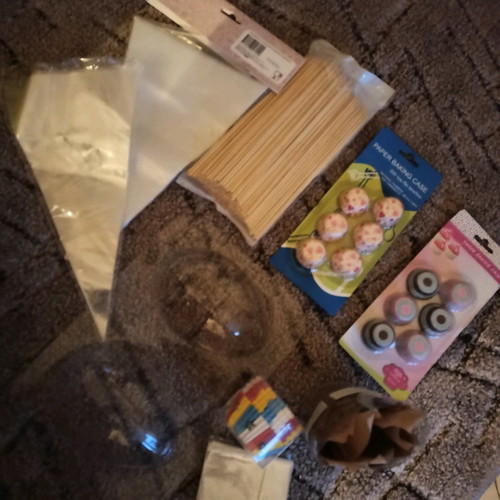 Easter egg mold and new pastry and serving kitchen items