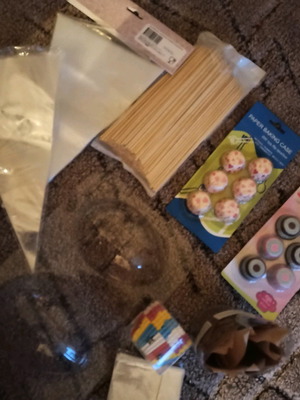 Easter egg mold and new pastry and serving kitchen items