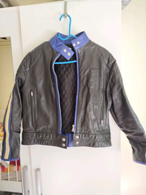 DKNY kids jacket 12 years like new, black and blue
