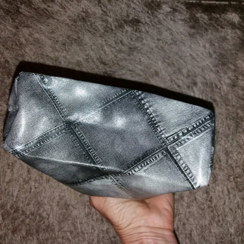 Θήκη καλλυντικών καινούργια, αδιάβροχη, μαύρη και γκρι
