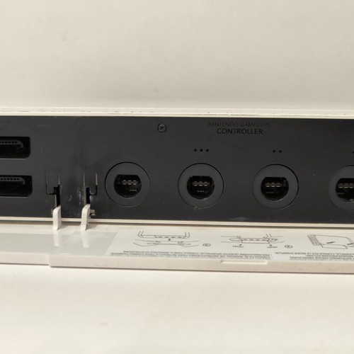 Nintendo Wii console white chipmodded Homebrew 300GB hard drive 59 games