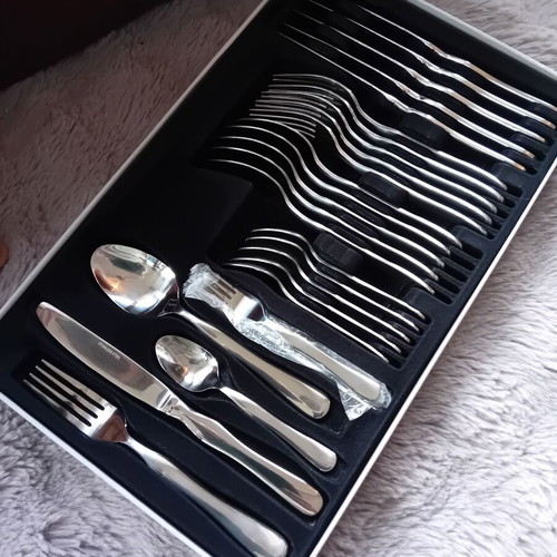 Cutlery set 30 pieces new stainless steel