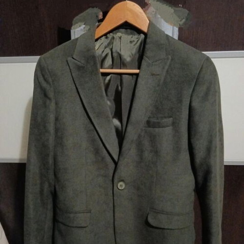 Zengoll men's jacket, size 48, green