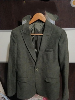 Zengoll men's jacket, size 48, green