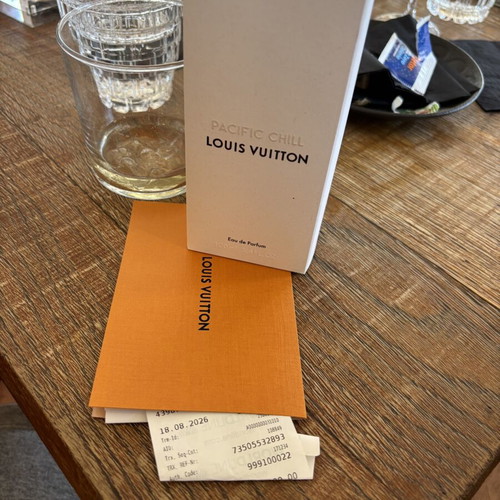 Louis Vuitton Pacific Chill Eau de Parfum 100 ml