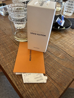 Louis Vuitton Pacific Chill Eau de Parfum 100 ml