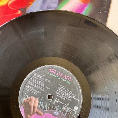 Dire Straits Money For Nothing LP used, 1st Greek edition 1988