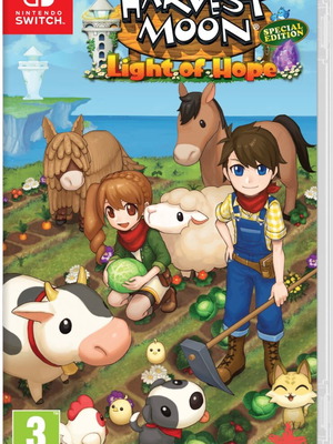 Harvest Moon: Light Of Hope Nintendo Switch new