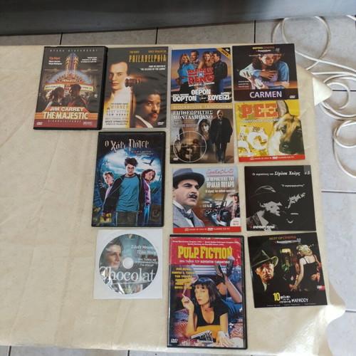 DVD pack of 137 foreign movies with subtitles