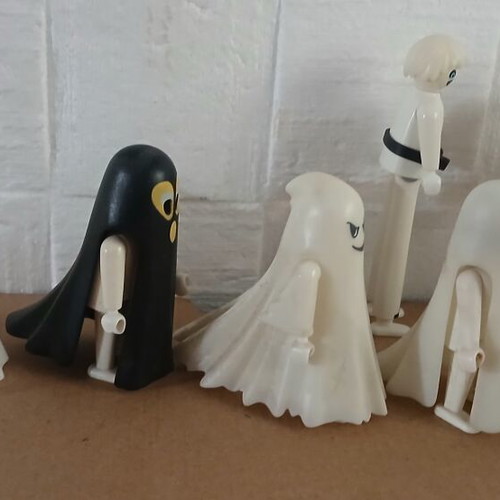 Playmobil 6 φαντάσματα μεταχειρισμένα, πακέτο