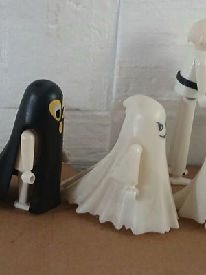 Playmobil 6 φαντάσματα μεταχειρισμένα, πακέτο