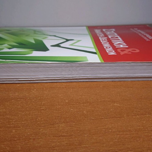 Statistics and Data Analysis used, Georgios Drosos