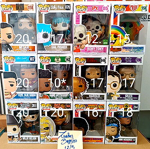 Funko Pop Various