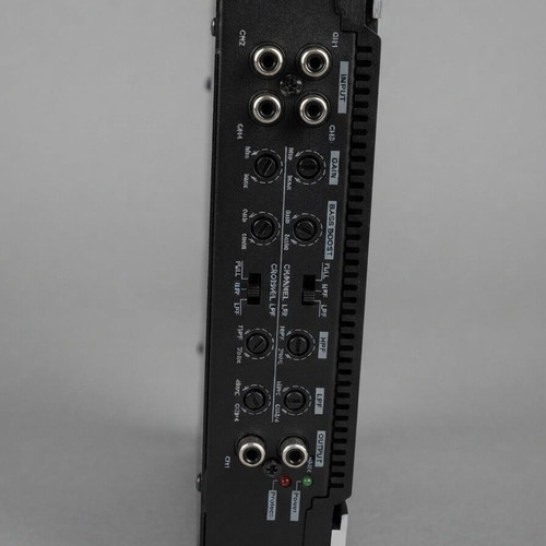 Atomic AT-504 4-Channel Car Amplifier used, PWM MOSFET