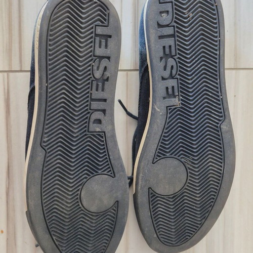Diesel Drive Time India Ink shoes size 43 like new, blue