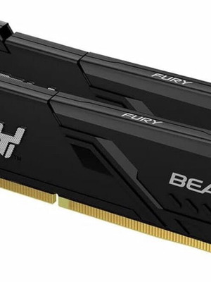 DDR4 RAM Kingston Fury Beast 16GB (2x8GB) 3200MHz σαν καινούργιο
