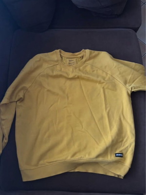 Mustard Unisex sweatshirt Bershka like new
