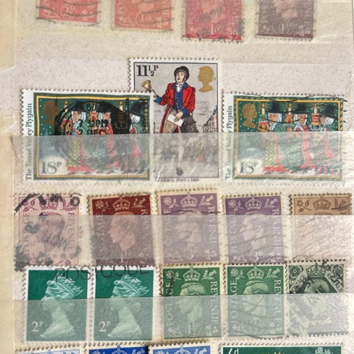 Lot of 320 stamps used and mint from multiple countries since 1911