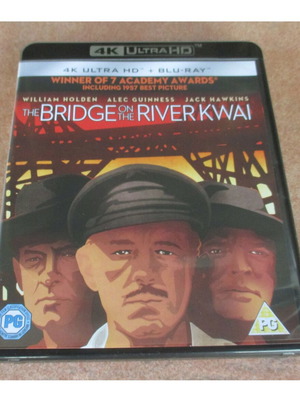 The Bridge on the River Kwai 4K UHD & Blu-ray σαν καινούργιο