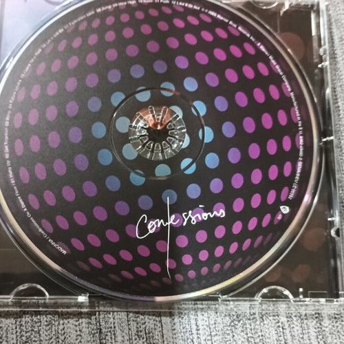 Madonna CD used, pop