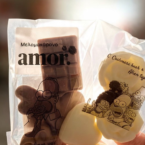 Wax melts with your choice of scent