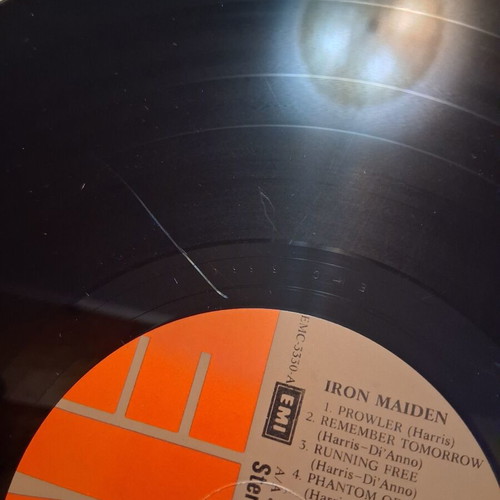 Iron Maiden Iron Maiden vinyl record, metal
