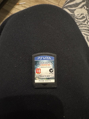 Assassins Creed 3 Liberation Sony PS Vita μεταχειρισμένο