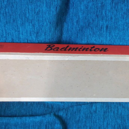 Vintage Badminton collectible game like new, 1960 ELVA set