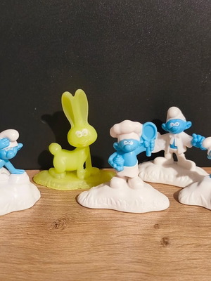 "2017 Smurfs - The Lost Village - McDonald's Happy Meal" (6 figures)