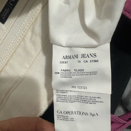 Armani τσάντα υφασμάτινη γνήσια ιταλική σαν καινούργιο με θήκη