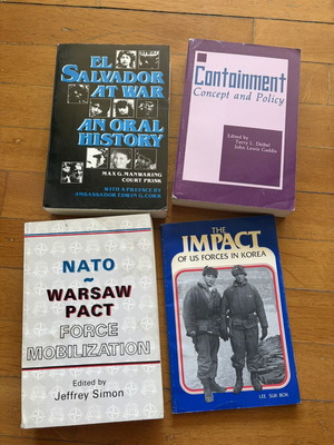 Military history and international politics book set, 28 volumes
