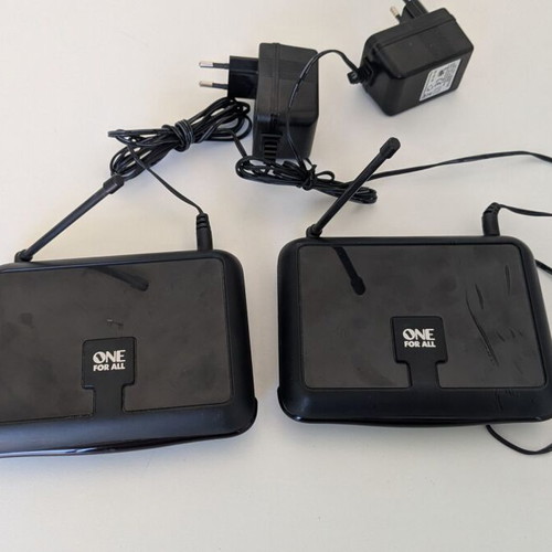 One For All SV1715 Wireless AV Sender Receiver used 2.4GHz