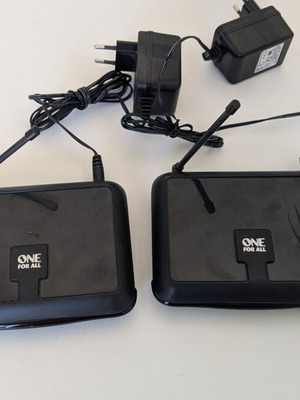One For All SV1715 Wireless AV Sender Receiver used 2.4GHz
