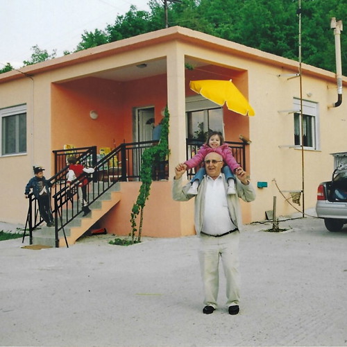 Detached house in Chalepi, Drama with storage and parking