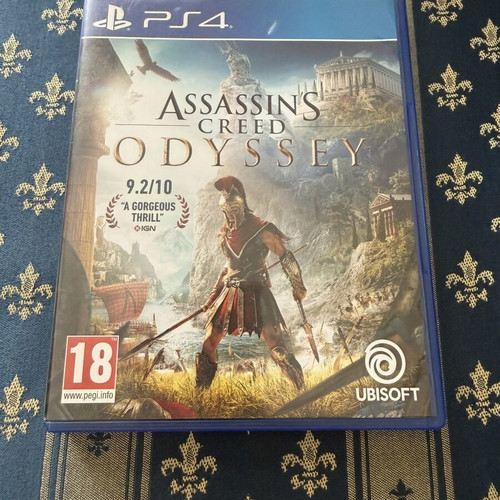 Assassins Creed Odyssey PS4 game like new