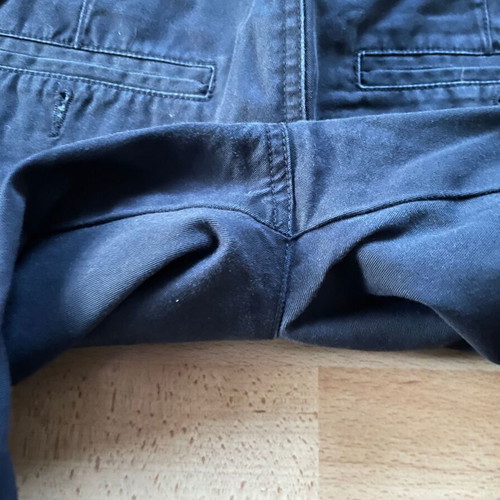 Benetton Chino men's pants used blue size M