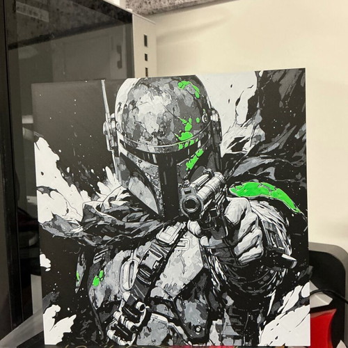 The Mandalorian decorative item new