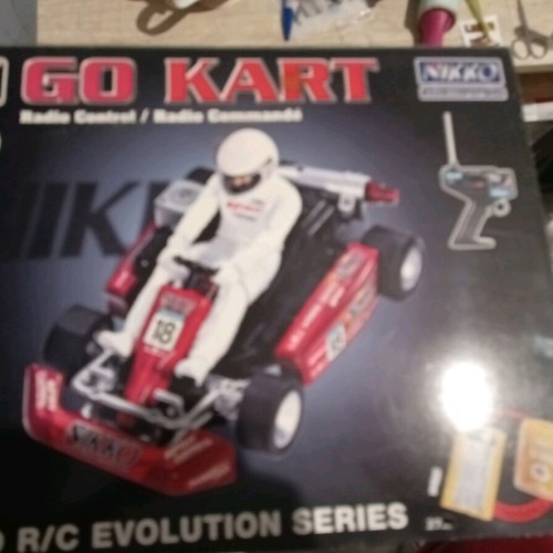 Nikko Go Cart radio controlled new, evolution series