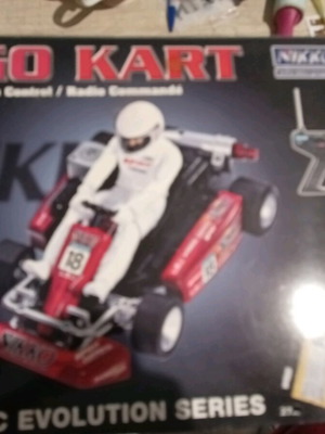Nikko Go Cart radio controlled new, evolution series