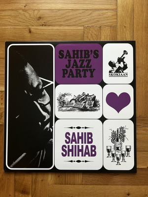 Sahib Shihab Jazz Party LP used, jazz