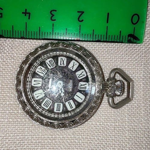 Vintage Anker 100 pendant watch 1960s-1970s used, German, non-working