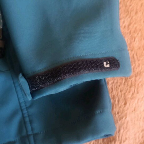 Killtec waterproof windproof women's jacket used, size 2XL, green turquoise