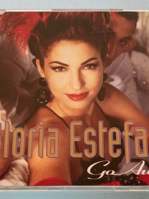 Gloria Estefan Go Away 4-trk CD single used, pop