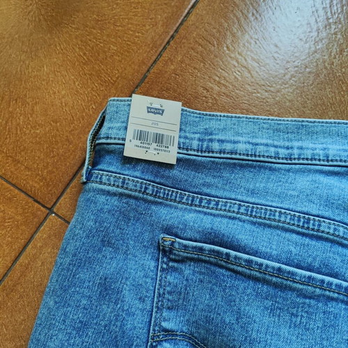 Levi's jeans curve pants new, blue, size XXXL