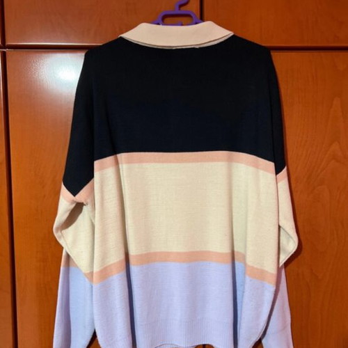Pullover like new with wide fit, size L