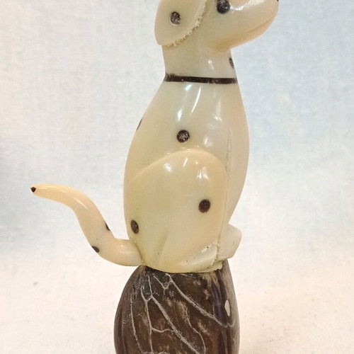 Tagua figurine Dalmatian new, 10 cm